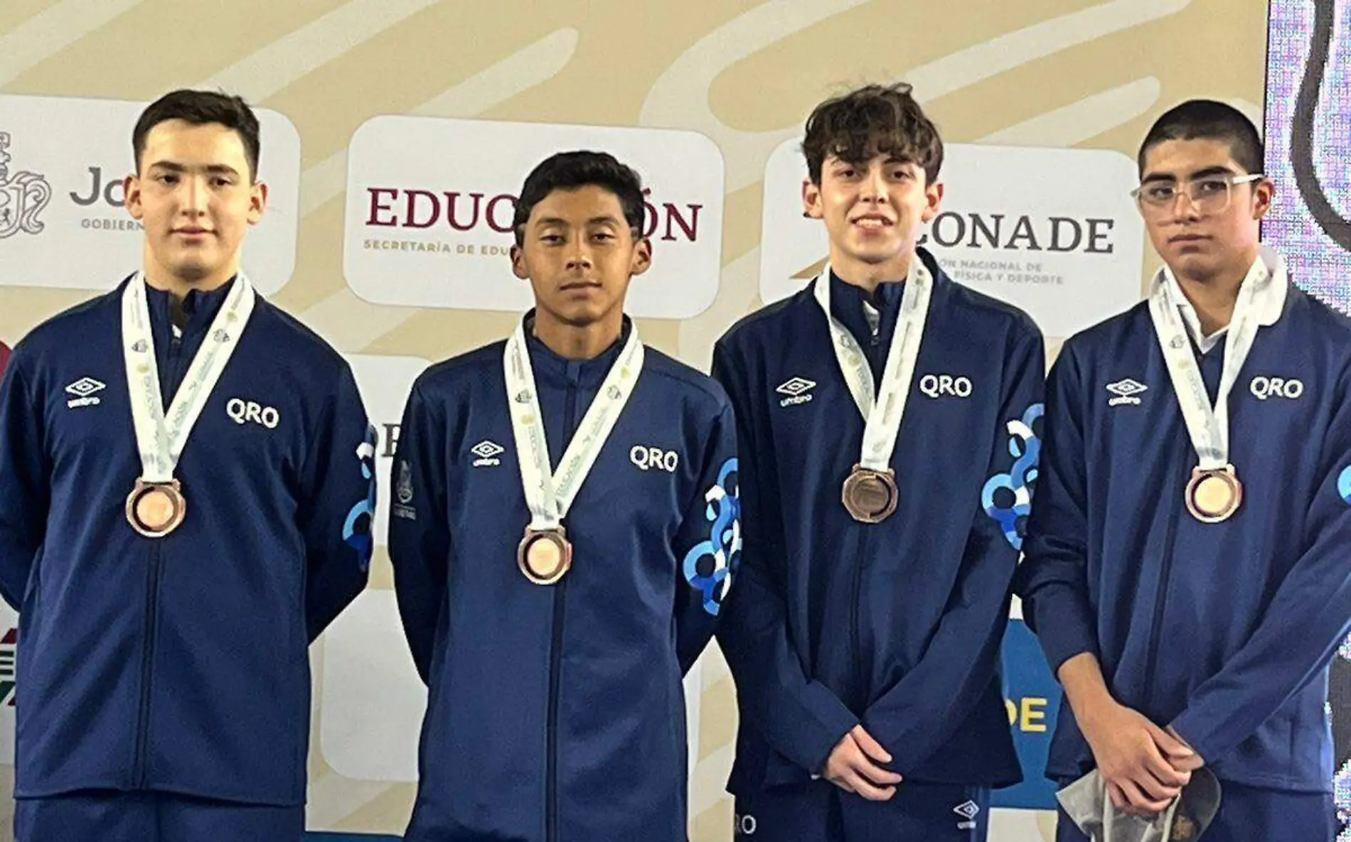 Medalla natación